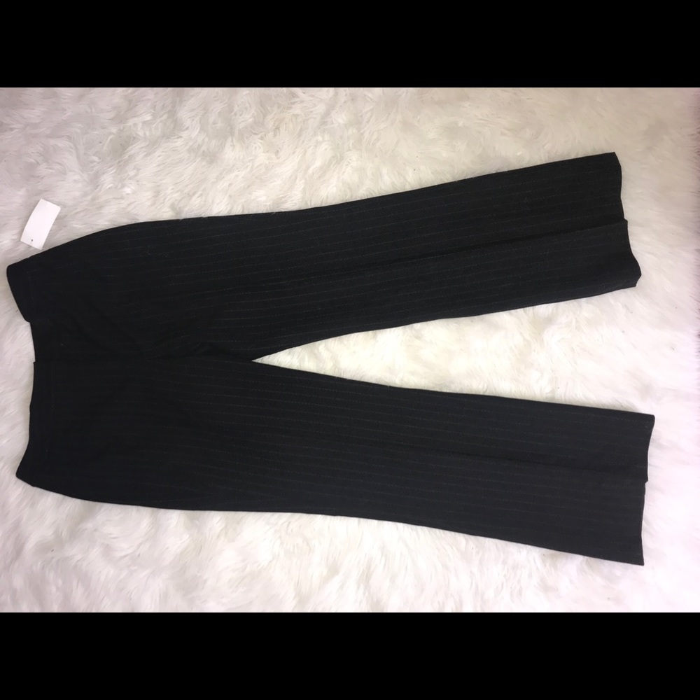 Vintage Black Larry Levine Pin Striped Suite - Picture 4 of 5